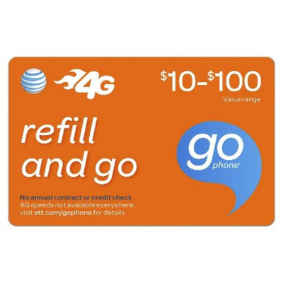 AT&T Mobility Web $50 Prepaid Card(email delivery)