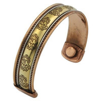 Ganesh Mall Magnetic Copper Ganesh Bracelet