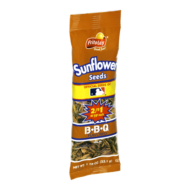 Frito Lay BBQ Flavored Sunflower Seeds Reviews 2019