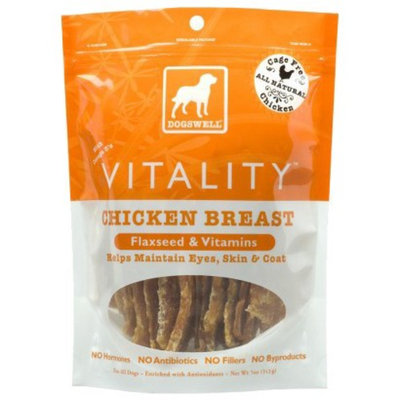 Dogswell Vitality Rawhide Dog Treats - Chicken (6 oz.)
