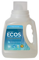 Earth Friendly Products Ultra ECOS Free & Clear Laundry Detergent 2X
