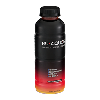 Nu Aquos Beverage Peach Mango