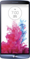 Lg - G3 Blue Steel Cell Phone - Blue (sprint)