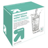 up & up Universal Replacement Water Filters 6-ct.