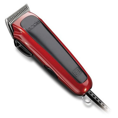 Andis Buzz Barber Clipper Plus, Red