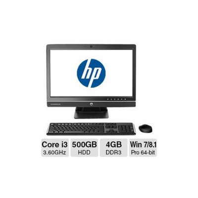 HP ProOne 600 G1 All-In-One PC - Intel Core i3-4160 3.60GHz, 4GB DDR3 Memory, 500GB HDD, DVDRW, 21.5