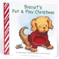 Biscuit's Pet & Play Christmas (Board Book)