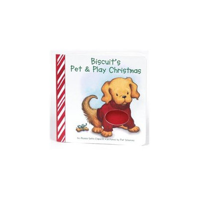 Biscuit's Pet & Play Christmas (Board Book)