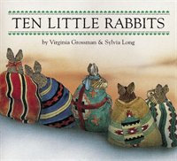 Ten Little Rabbits Board Book by Grossman, Virginia/ Chronicle Books/
