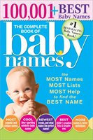 Complete Book of Baby Names Bolton, Lesley Paperback New