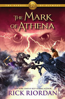 Mark of Athena (Heroes of Olympus, Book 3)