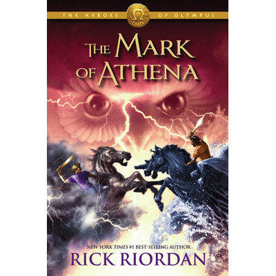 Mark of Athena (Heroes of Olympus, Book 3)