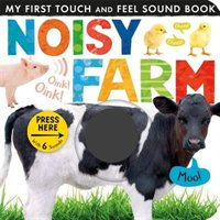 Touch and Feel Noisy Sound Books - Noisy Farm