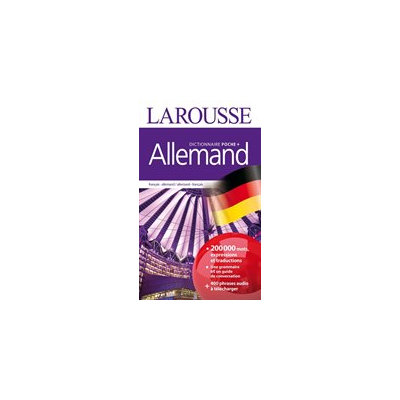 Larousse De Poche Plus Français Allemand