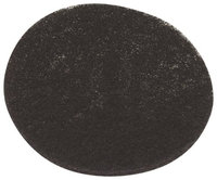 North American Paper Co 17 Black Stripping Pad - Pack of 5