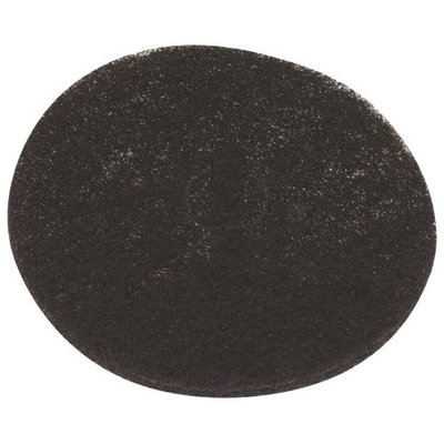 North American Paper Co 17 Black Stripping Pad - Pack of 5