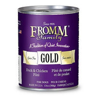 Fromm Gold Duck/Chicken Can Dog Food Case of 12