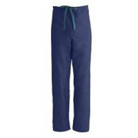 Medline 900JNTLCM ComfortEase Scrub Pants Washable Poly/Cotton Large Sky Blue