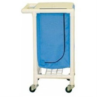 Graham Field Products PVC Deluxe Hamper Double Bag W Foot Pedal