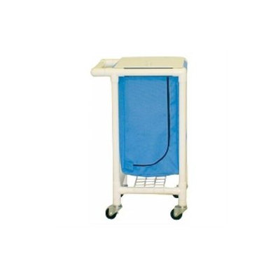 Graham Field Products PVC Deluxe Hamper Double Bag W Foot Pedal