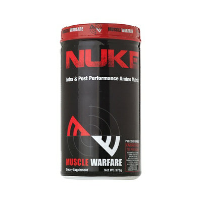 Muscle Warfare NUKE Intra & Post Performance Amino Matrix Watermelon