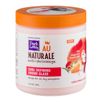 Dark and Lovely AU Naturale Anti-Shrinkage Curl Defining Creme Glaze