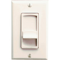 PRO-WIRE Pro-Wire VX-100I Impedance-Matching Stereo In-Wall Slider Volume Control, Ivory