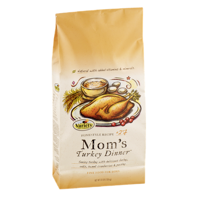 Variety Pet Foods Mom's Turkey Dinner Homestyle Recipe #27 Dog Food