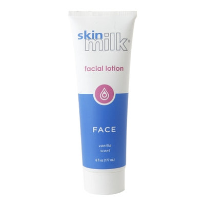Skin Milk Facial Lotion, Vanilla Scent, 6 fl oz
