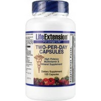Life Extension Two-Per-Day Capsules 120 Count