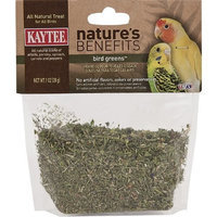 Kaytee Natures Benefits Bird Greens for All Birds, 1-Ounce Bag