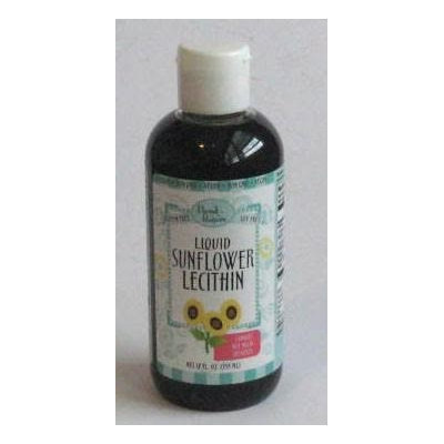 Sunflower Lecithin Natural Dowd And Rogers 12 oz Liquid