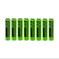 VTech NiMH AAA Batteries (8-Pack) 8 Pack Replacement Batteries