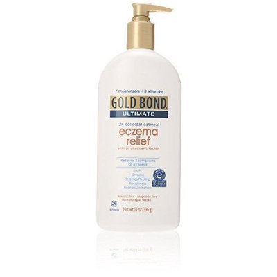 Gold Bond Eczema Relief, 14 Ounce Pack of 4