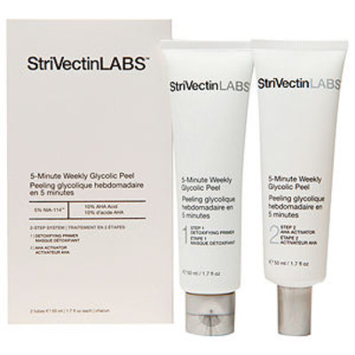Strivectinlabs StriVectinLABS 5-Minute Weekly Glycolic Peel, (two 1.7 oz tubes), 1.7 fl oz