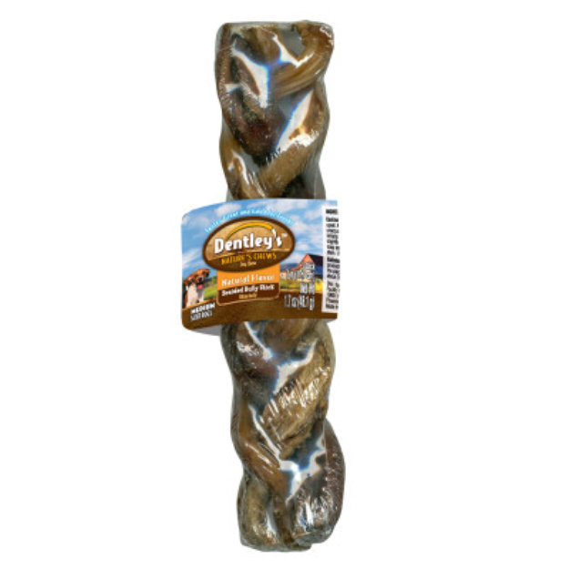 Dentley'sTM Nature's Chew Braided Bully Stick Dog Treat Reviews 2019