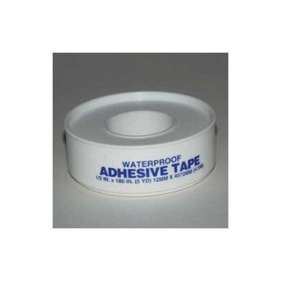 First-Aid Waterproof Adhesive Tape - 1/2 X 5 Yards