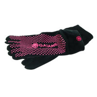 Gaiam Grippy Yoga Socks, Pink, Medium/Large, 1 ea