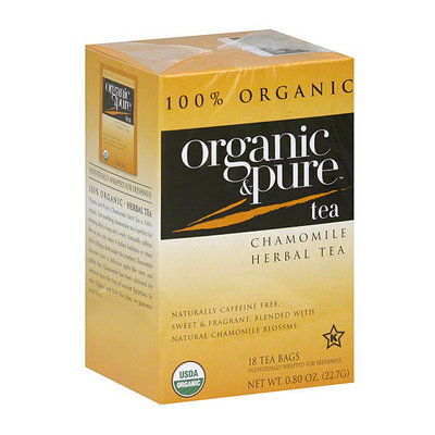 Organic & Pure Chamomile Herbal Tea