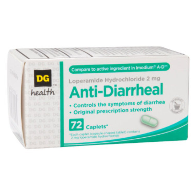 DG Health AntiDiarrheal Caplets, 72 ct Reviews 2019