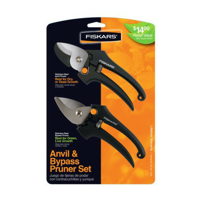 FISKARS Anvil/Bypass Combo
