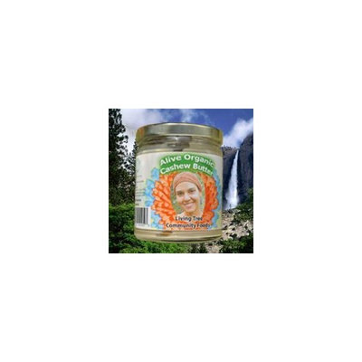 Living Tree Community Alive Cashew Butter - Created from Sundried Cashews from Bali - 8oz