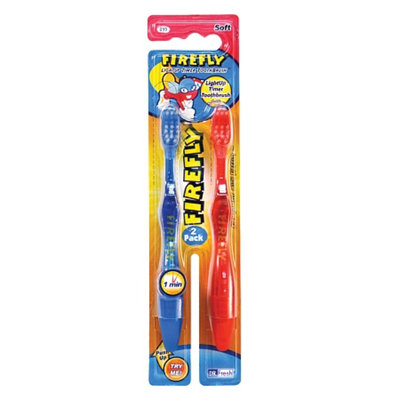 Firefly Kids! LightUp Timer Toothbrush