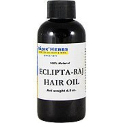 Eclipta Raj Hair Oil, 4.5 oz, Bazaar of India