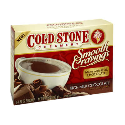 Cold Stone Creamery Rich Milk Chocolate Hot Cocoa Mix