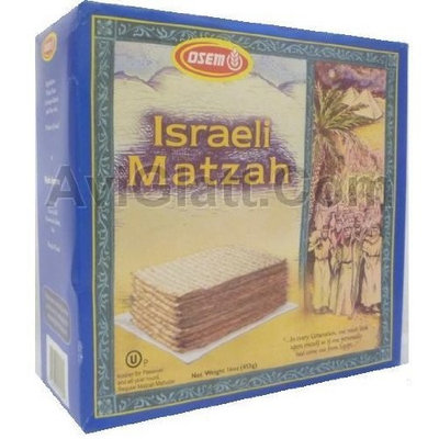 Osem Passover Israeli Matzah 16 oz