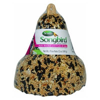 Scotts Songbird Selections 1022819 Multi-Bird with Fruit & Nuts Wild Bird Food, Bell Shape, 12-Ounce