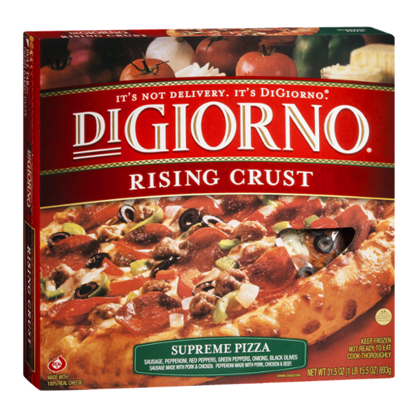 DiGiorno Rising Crust Supreme Pizza