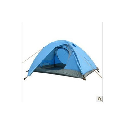 NICE HOME PROVIDER Camping tent double person double layersoutdoor tent camping tent glass pole