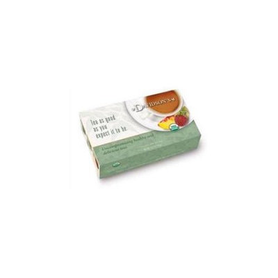 Davidson's Tea Davidson Organic Tea 162 Spearmint Leaves Tea Box of 100 Tea Bags